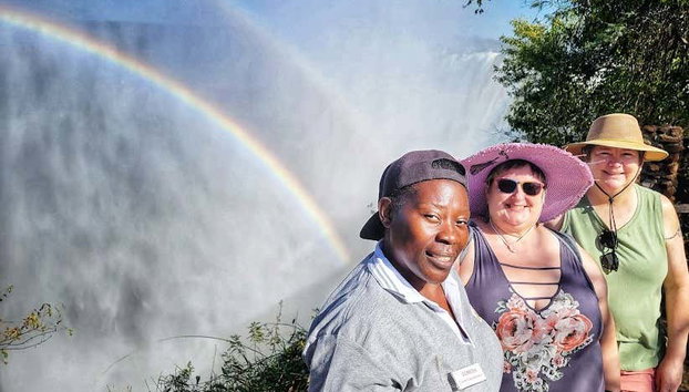 Safari de 6 días por Zambia - Foto 2, Visitando las Cataratas Victoria