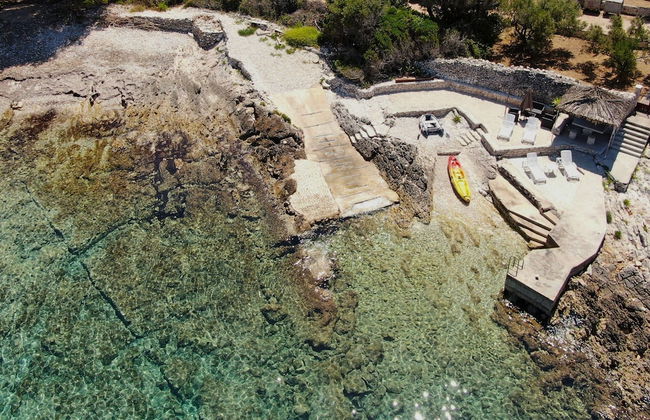 Stone House Blaca - Two Bedroom Stone House With Terrace and Sea View - Foto 15