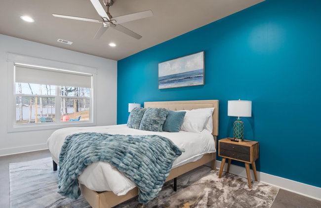 Modern Lakefront 2 Kings Private Putting Green - Foto 70