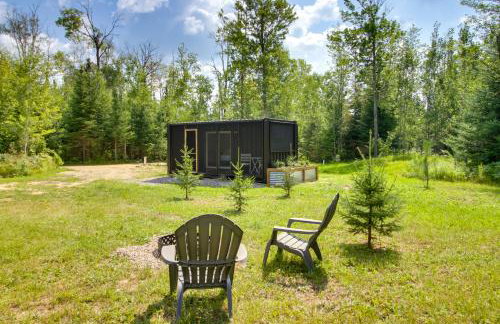 Ice Fishing on South Fork Lake Nashwauk Studio! - Foto 21