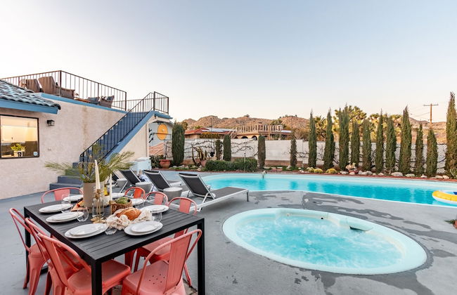 Archie by Avantstay Desert Retreat w/ Pool, Edge of Joshua Tree, Bonus Casita for Group Travel - Foto 25