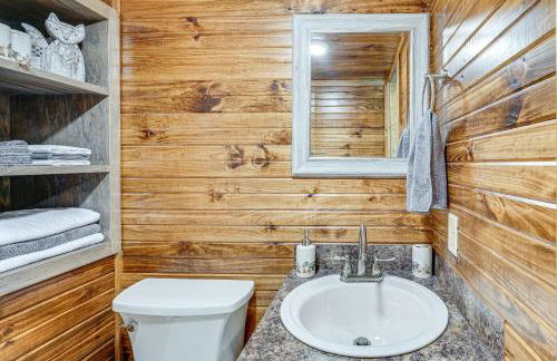Couples Cabin in Broken Bow about 5 Mi to Downtown! - Foto 14