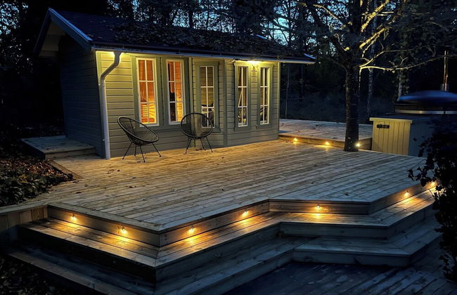 House with Hot Tub and Sauna 300 near the Lake - Foto 31