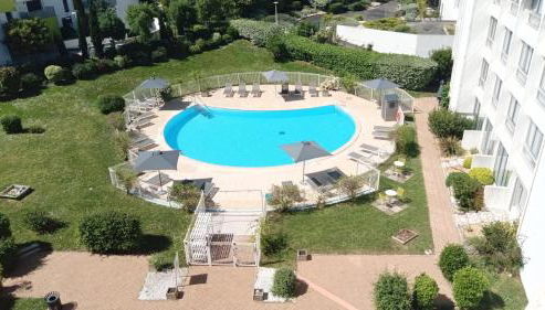 Résidence avec Piscine face au port 200m plage - Foto 5