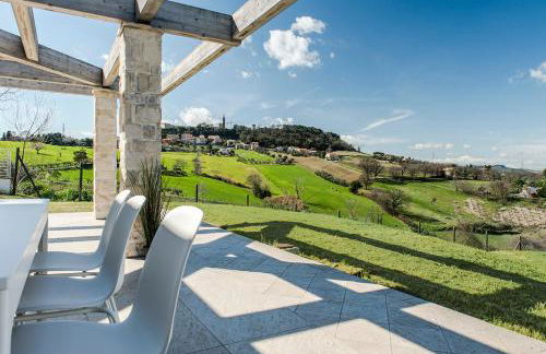 Villa Tramonto - Camerano, meravigliosa villa con giardino panoramico - Foto 16