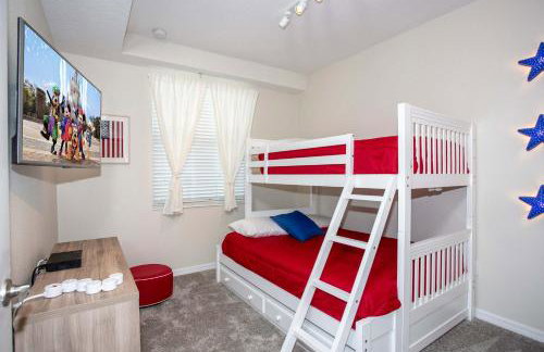 Four Bedroom Close to Disney w Screened Pool Storeylake 4910 - Foto 4