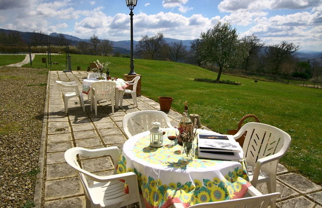 Apartment in Tuscany Near Vineyards - Foto 16