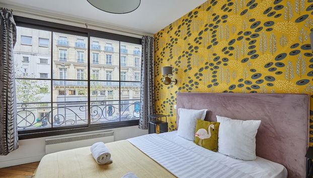 Superb 3 Bedroom Flat in the Center of Paris - Foto 4, Habitación