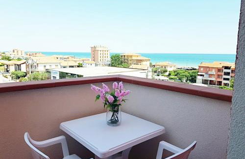 Marotta, 50 mt dal mare, Aria condizionata, Wi-Fi gratuita, 2 camere, 6 letti, - Foto 36