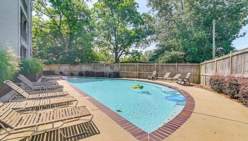 Cotton District Condo Walkable Spot for Game Day! - Foto 3