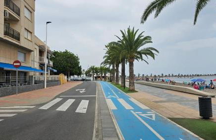 Beach apartment, second line, Lo Pagan - Foto 20