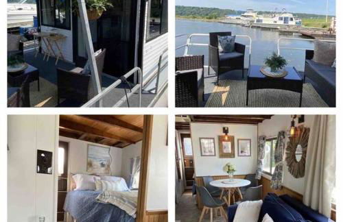 Driftwood Cozy Houseboat on the Water for 2 - Foto 1