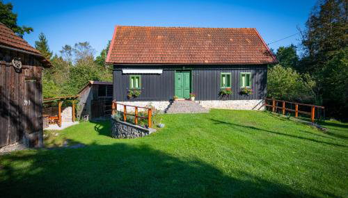 Šajnska Hiža, autentična goranska kuća u prirodi - Foto 3, Garden, Garden view