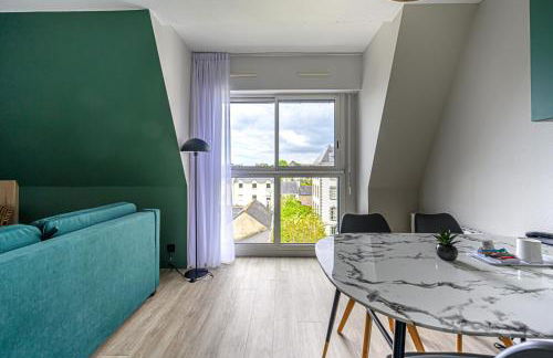 Appart Hôtel Le Liberté Vannes Centre-Ville - Foto 122