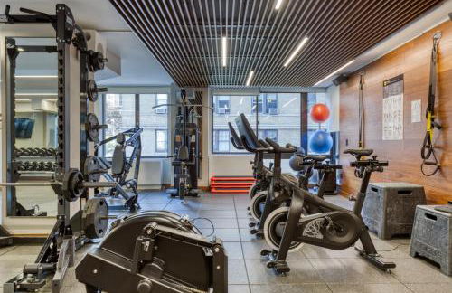 Blueground Upper West Side fitness nr Central Park NYC-1994 - Foto 23