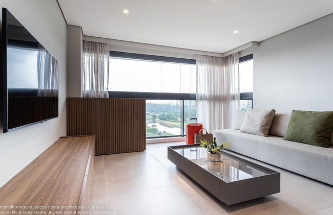 AV.NU by Viva - Residencial Alto Padrão próximo a Business Center na Nações Unidas. - Foto 48