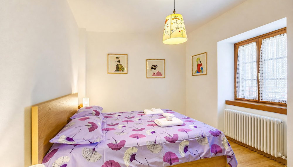 La Madonnina Apartment for 2 in Tenno - Foto 1, Habitación
