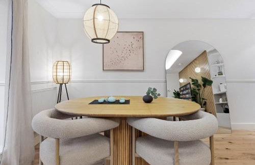 Tranquil 2B Japandi-Inspired Apt 2 min from St Paul's - Foto 20