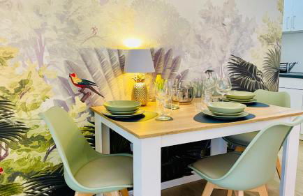 FeWoZauber - Dom Oase, Zentrum, Terrasse, Business, Familie, Haustiere - Foto 8