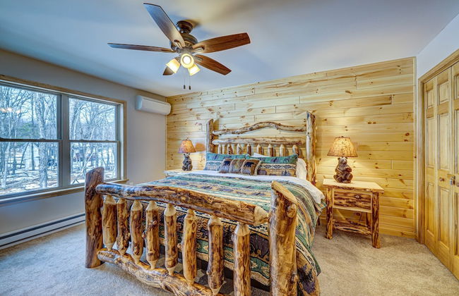 Top Notch Lodge by Avantstay Hot Tub, Game Room, Community Pool, Deck - Foto 5