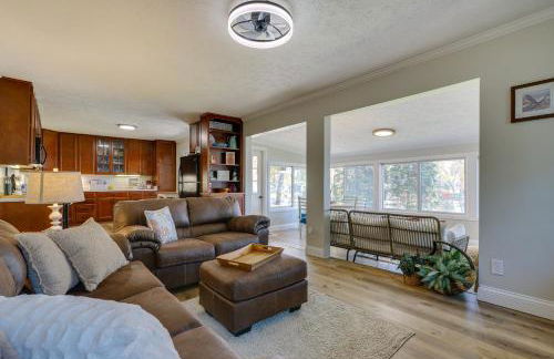 Lakefront Getaway in Leesburg with Dock and Kayaks! - Foto 3