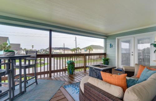 Less Than half Mi to Beach! Hot Tub Haven in Galveston - Foto 20