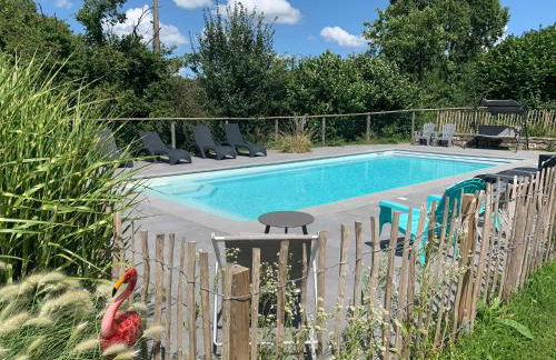 Trappeur du Camping la Saline d'Arc et Senans - Foto 14