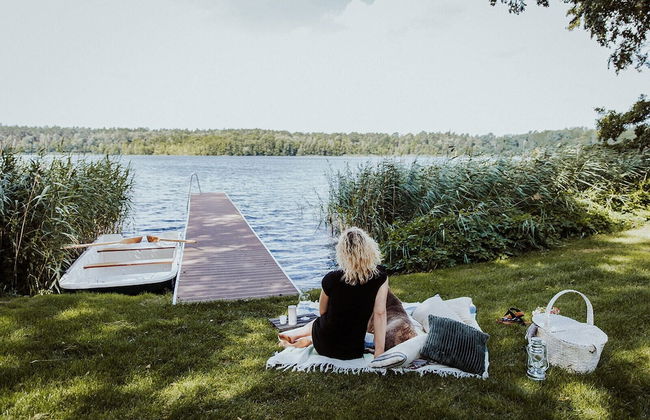 Luxus Ferienhaus am See - Foto 26