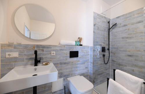 Ferienwohnung Heppenheim mit Hund- Wohnung "Festspiele" im historischen Fachwerkhaus- das schiefe Haus - Foto 6