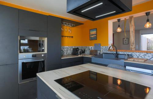 Maison de charme vue mer et jacuzzy - Foto 9