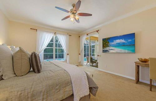 Paradise Escape Luxury Pool w/Game Room King Bed - Foto 24