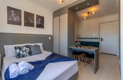 Studio delicinha Prox Atitus com Garagem - Foto 17