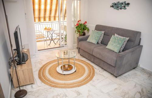 Superbe appartement Port de Nice Lumineux,Clim , Parking - Foto 10