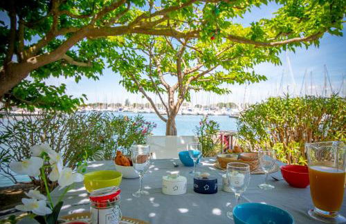 Évasion Marine Vue Mer Grande Terrasse & Ponton Privés - Foto 6