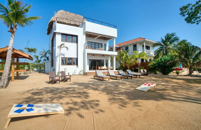 NEW Oceanfront 5 Bedroom Private Island Villa - Foto 46