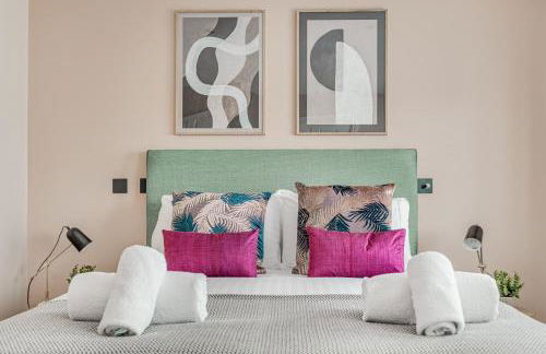 Modern 1 BR apt near town centre, perfect for long stays - Foto 7