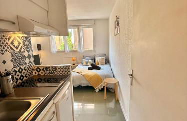 Studio Calme et Confort - Saint-Cyprien - Pont Neuf - Foto 6