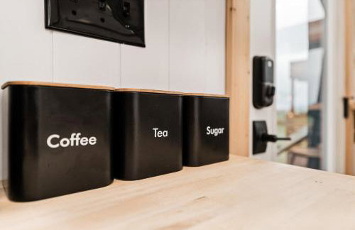 Modern Tiny Cabin, with Hot tub in Choteau MT - Foto 9