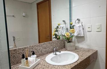 Flat Moderno no Blue Tree Hotel - Foto 3