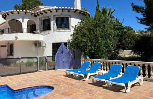 Spacious Child Friendly Villa in Moraira with Seaview - Foto 3