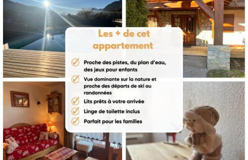 Cocon Alpin à Praz sur Arly, près des pistes - Foto 19