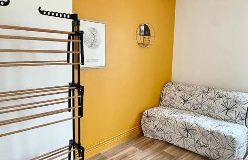 MARIE - Appartement 6 pers avec Balcon Vue latérale mer à Berck - Foto 5