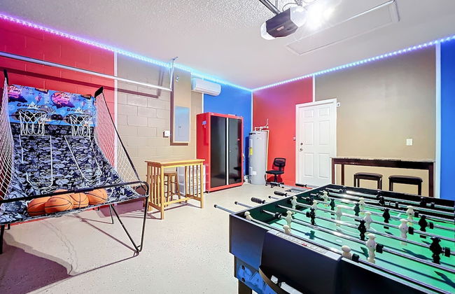 Beach Theme Vacation Pool Spa Home Mins to Disney - Foto 79