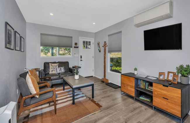 Modern 2bd Cabin With Stunning Views of Bass Lake - Foto 10