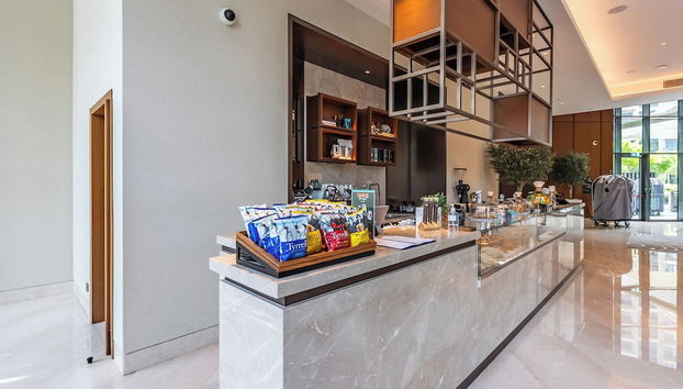 Elegant Apt with Prime Burj Khalifa View - Foto 2, Recepción