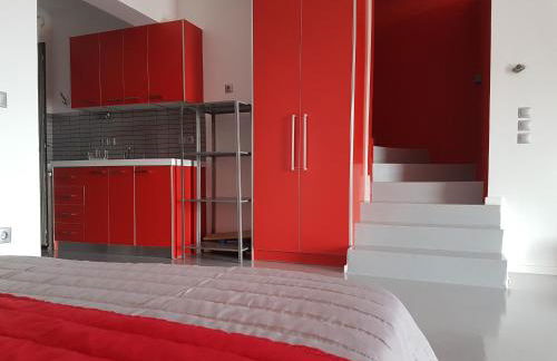 Red Grey Sea View Villa - Foto 34