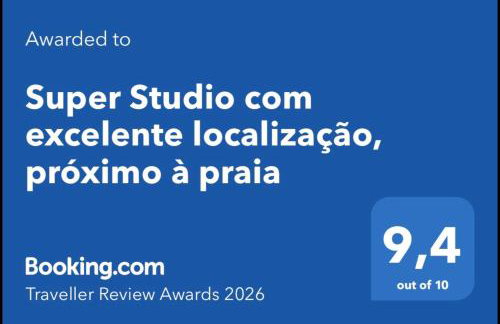 Super Studio com excelente localização, próximo à praia - Foto 11