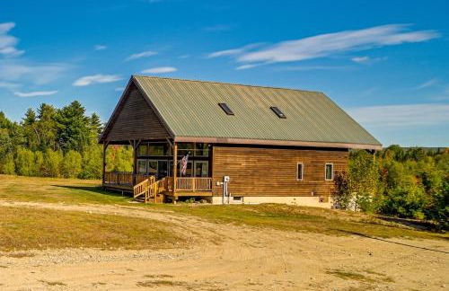 Mountain-View Deck! Cabin By Mt Abraham Trails - Foto 8