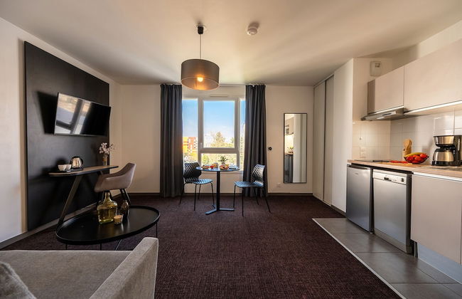 Nemea Appart Hotel Europe Velizy Villacoublay - Foto 27