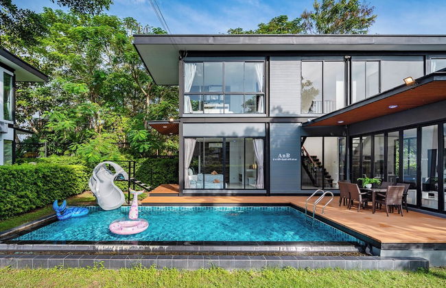 AnB Loft 9 poolvilla close Jomtian beach - Foto 36